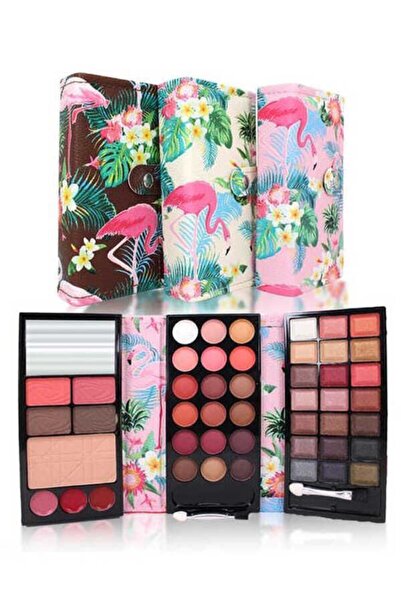 Makeuptime Wallet Headlamp 3 Layers Makeup Set