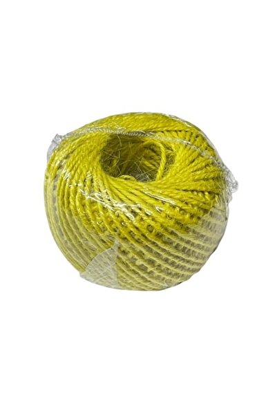 EleganTShoP Renkli Jut -jüt Ipi, Kendir, Kırnap, Hasır Ip 50gr