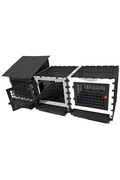 Leganest Bıldırcın, Hamster, Ginepig, Cüce Tavşan Yuva Kafes 35cmx96 Cmx42cm , Yp30_cky1k1