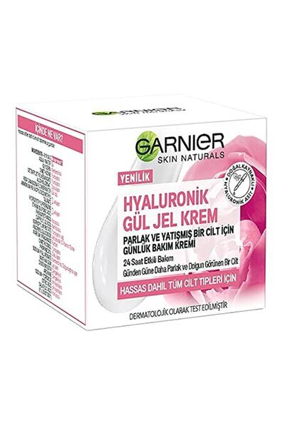 Garnier Hyaluronik Jel Krem Gül 50 ml