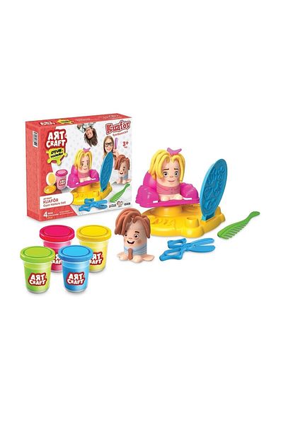 Art Craft Hairdresser Play Dough Set