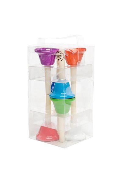 Cox Hb8 Model 8 Pieces 8 Colors Set with Hand Bell Set