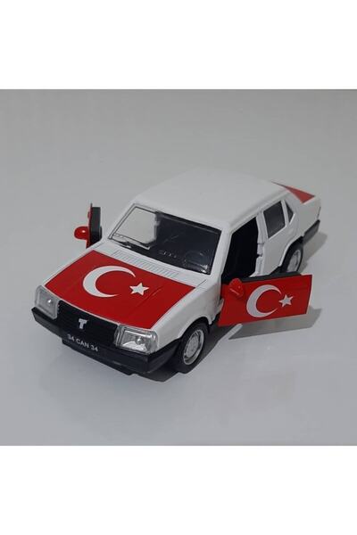 CAN OYUNCAK سيارة معدنية من طراز Legend Tofas Şahin Diecast