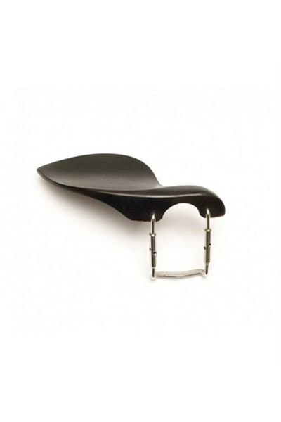 OPUS Vkc-100 Ebony Wood Iron 4/4 Full Size Violin Chinrest