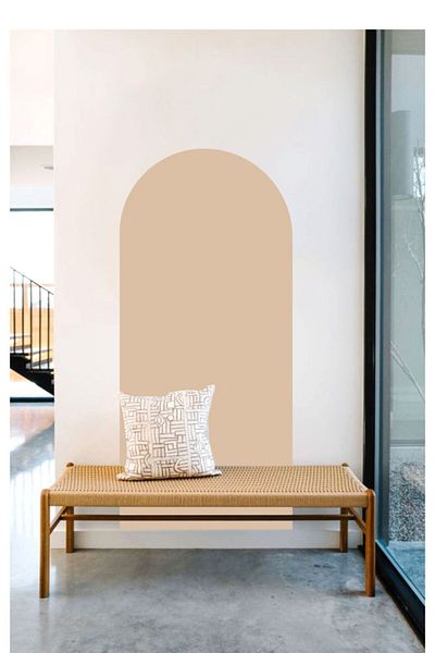 Piksel Grafik Αυτοκόλλητο τοίχου Bohemian Oval