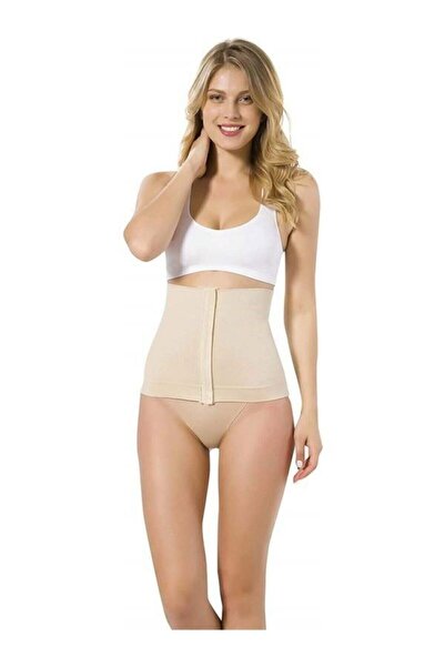 bejamonti Corset cu talie agrafată nud pentru femei 2026