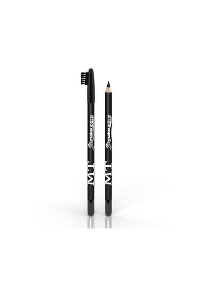 Makeuptime Mujgan Black Eyebrow Pencil with Brush