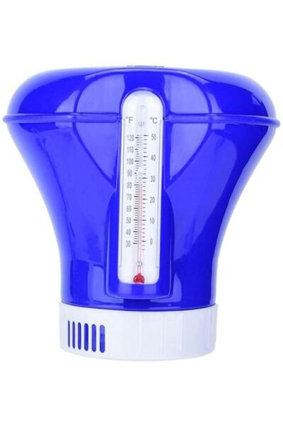 Gemaş Klor Dispenseri Termometreli Model 4 - 6 Tablet-chlorine Dispenser With...