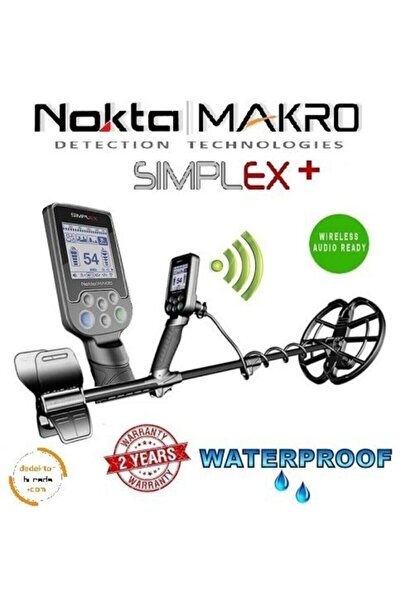 Nokta Makro Simplex+ Metal Dedektörü