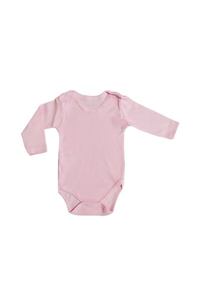 Nayinom Striped Long Sleeve Snap Badi-Pink