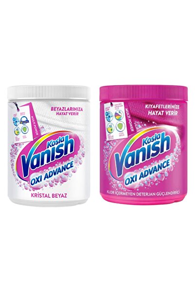 Vanish Oxi Actıon Beyazlar Ve Renkililer Için Toz Leke Çıkarıcı 400gr 400gr