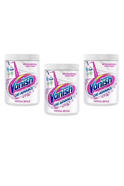 Vanish Oxi Actıon Beyazlar Için Toz Leke Çıkarıcı 3 Adet X 400 gr