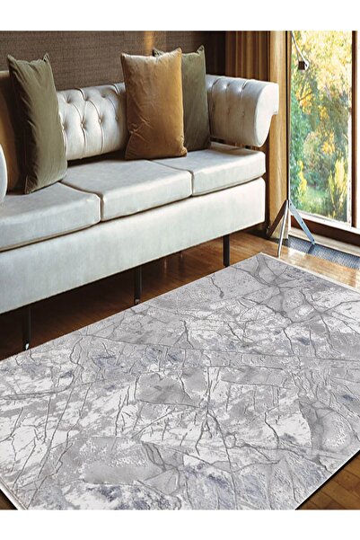 Merinos Therapy 19119-30   Modern Saçaklı Halı