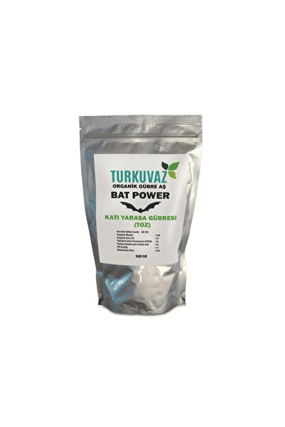Turkuvaz 500 Gr Organik Verim Arttırıcı Mikron Toz Yarasa Gübresi