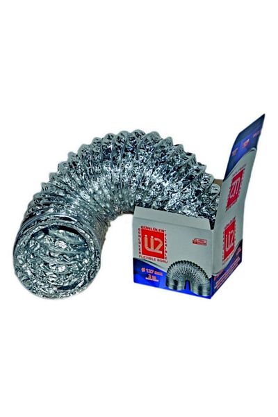 günlüler Steel Wire Chimney Aspirator Hood Pipe 3 Meters
