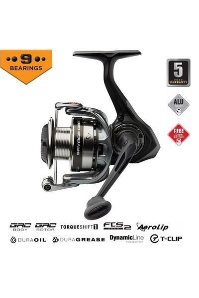 Savage Gear Μηχάνημα ψαρέματος Sg4 1000 Fd 8 1bb