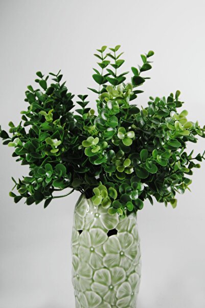 Lilac Home Yapay Çiçek Şimşir Demeti