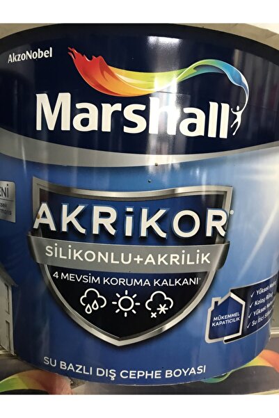 Marshall Akrikor Dış Cephe Boyası