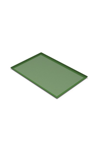 EKMAŞ Açılı Italyan Delikli Tava, Kaplamalı 40*60 Cm