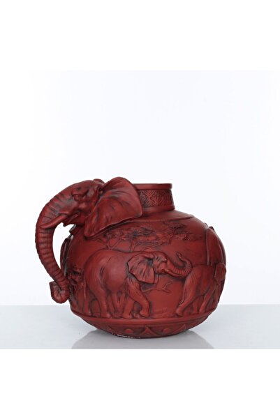 Evdema Kiremit Filli Vazo 29cm