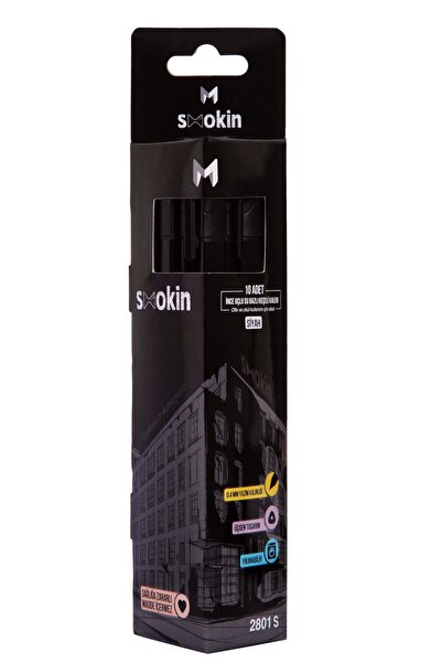 Masaüstü Kırtasiye علبة أقلام سهرة لباد 10 قطع