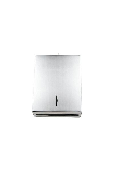 Maxiflow Stainless Z Fold Paper Towel Holder 400 Pieces