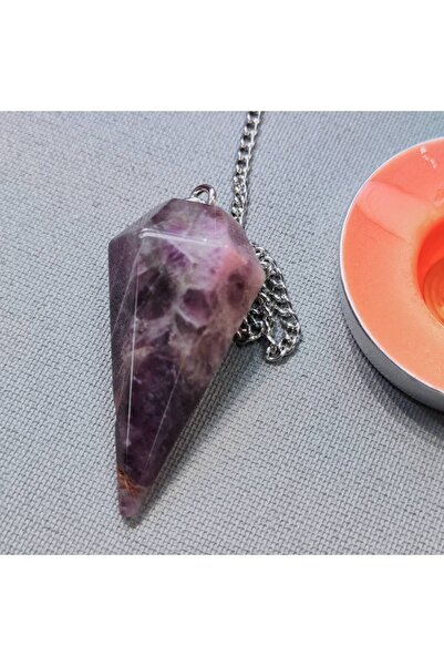 By Bado DOĞAL TAŞ باندول حجر الجمشت الطبيعي - البندول