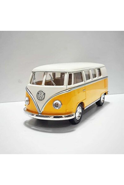 Kinsmart Wolkwagen Minibüs Diecast Model Metal Araba Lisanslı