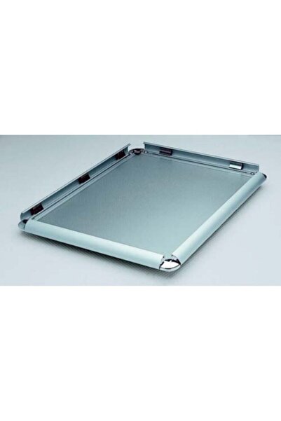 Alüminyum B2 50x70cm Çerçeve 1 Adet Rondo Köşe Aç Kapa Açılır Kapanır