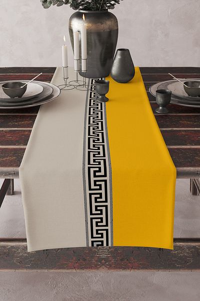 Skhome Premium Special Design Διακοσμητικός Ψηφιακός Τυπωμένος Τρέξιμο