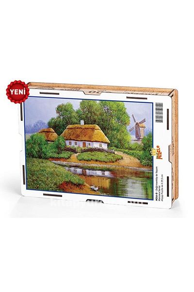 King Of Puzzle لغز خشبي للحياة من Değirmenköy 500 قطعة