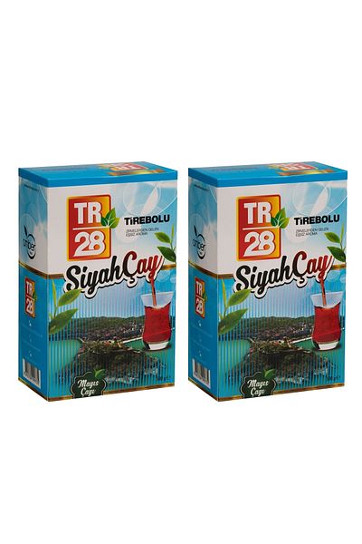 TR 28 TİREBOLU 500 Gram May Tea - X 2 Pieces