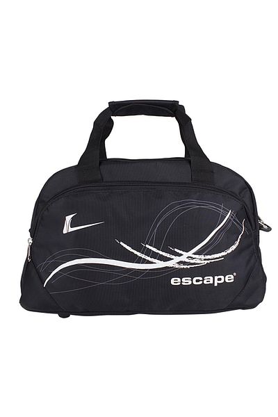 Bagacar Escape 120 Μαύρη μικρή τσάντα ώμου για αθλήματα και ταξίδια