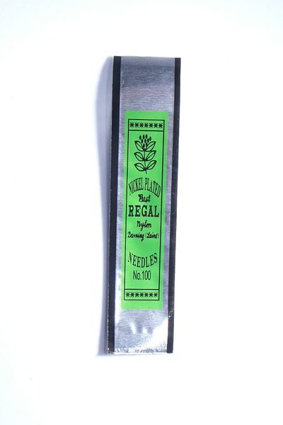 Regal 100 Number 10cm Sand Bead Needle Miyuki Peyote, Flexible Soft For Brick Technique And Loom
