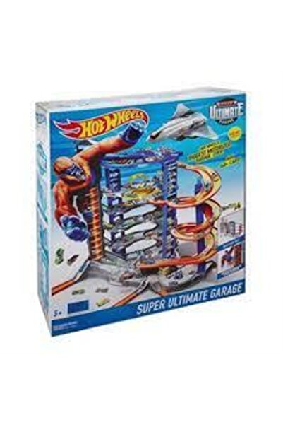 mattel Ultımate Dev Kule Kıng Kong Figürlü Garaj Seti Pilli Kutulu