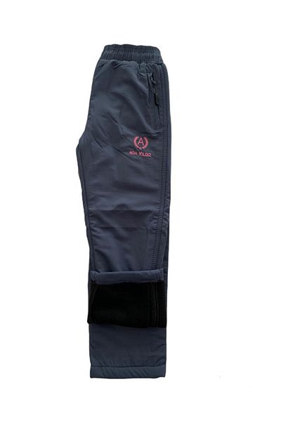 Week Unisex Children's Water Repellent Snow Pants with Fleece Inside