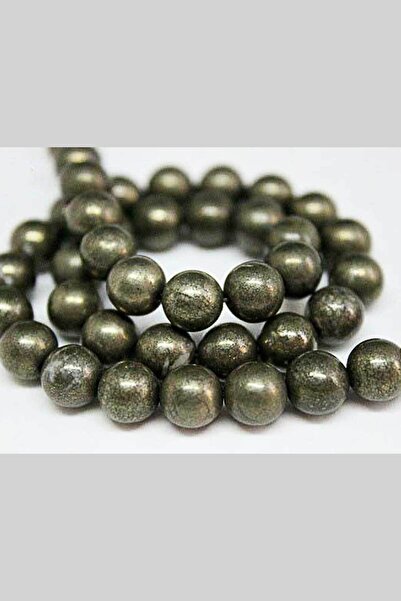 Yasamtohumu Niz perli od piritnog kamena 8 mm