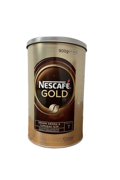 Nescafe Gold Kahve Teneke Kutu 900 gr