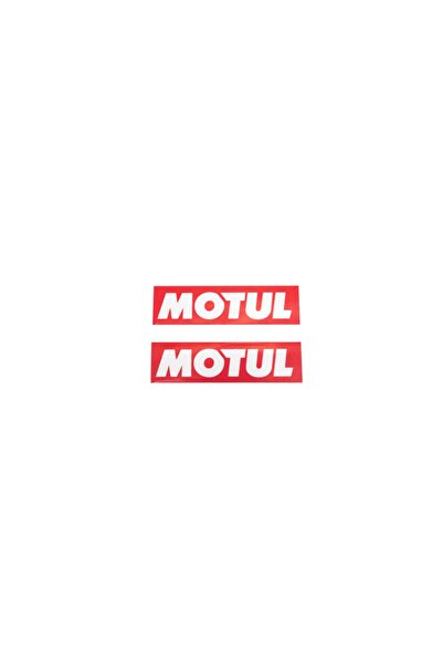 Motul Yağ Stiker Etiket