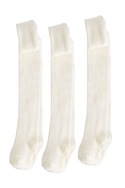 ESES BEBE Set of 3 Pantyhose Ecru Color
