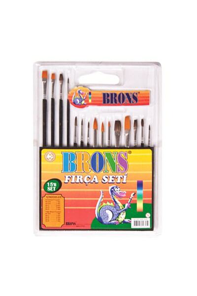 Brons Br-249 Fırça Seti 15li
