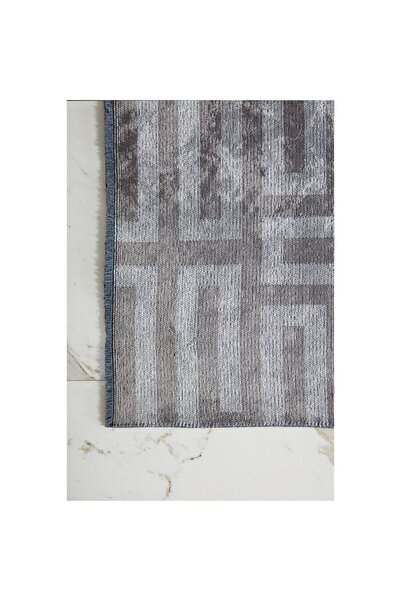 GÜMÜŞSUYU Deco Milano - 12256 Gri Halı