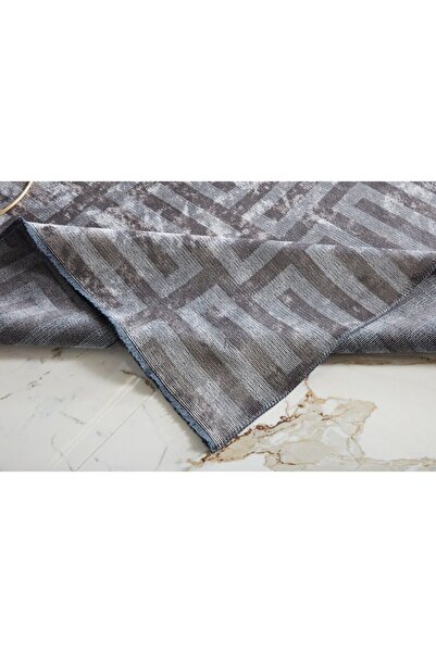 GÜMÜŞSUYU Deco Milano - 12256 Gri Halı