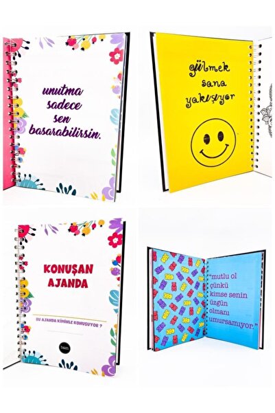 EFBUTİK It's Worth It - Ringed Planner Notebook Agenda