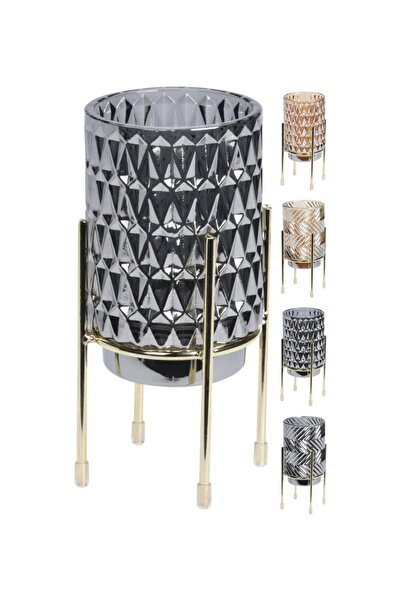 BOYNER EVDE Bakır Tealight Mumluk