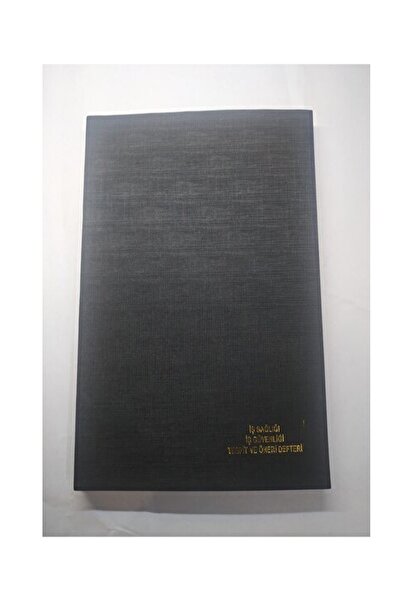 Yağmur Iş Sağlığı Ve Güvenliği Tespit Öneri Defteri