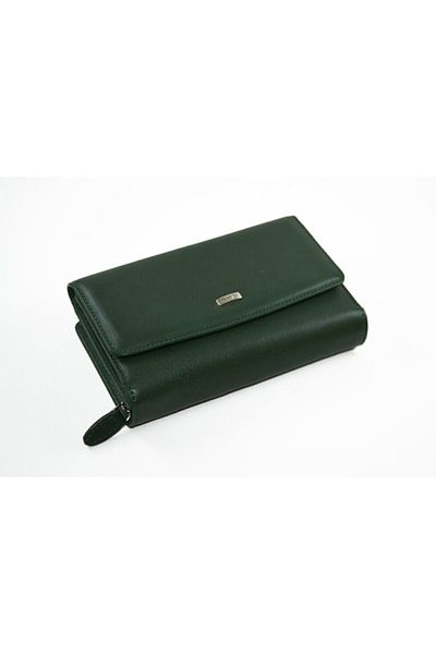 Grande 2725 Genuine Leather Women's Wallet Khaki