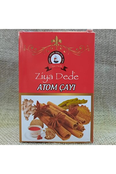 naturalköyürünleri Ziya Dede Atom Küp Çay 170 Gr