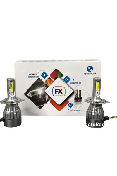 iq elektronik C6 Kasa H1 Led Xenon
