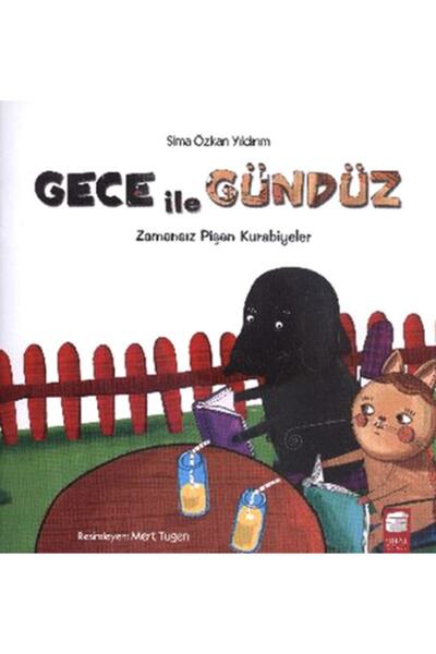 Timaş Çocuk Gece Ile Gündüz - Zamansız Pişen Kurabiyeler